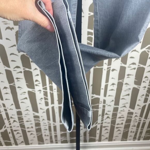 The Limited Denim Grey 678 Trouser Jeans sz 8R - Picture 4 of 10